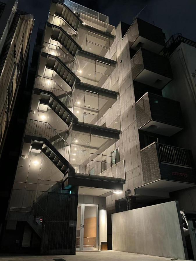 Hotel Apreton Präfektur Tokio Exterior foto
