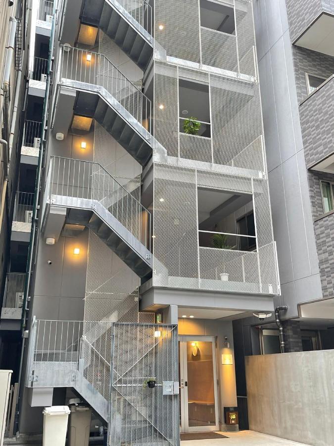 Hotel Apreton Präfektur Tokio Exterior foto