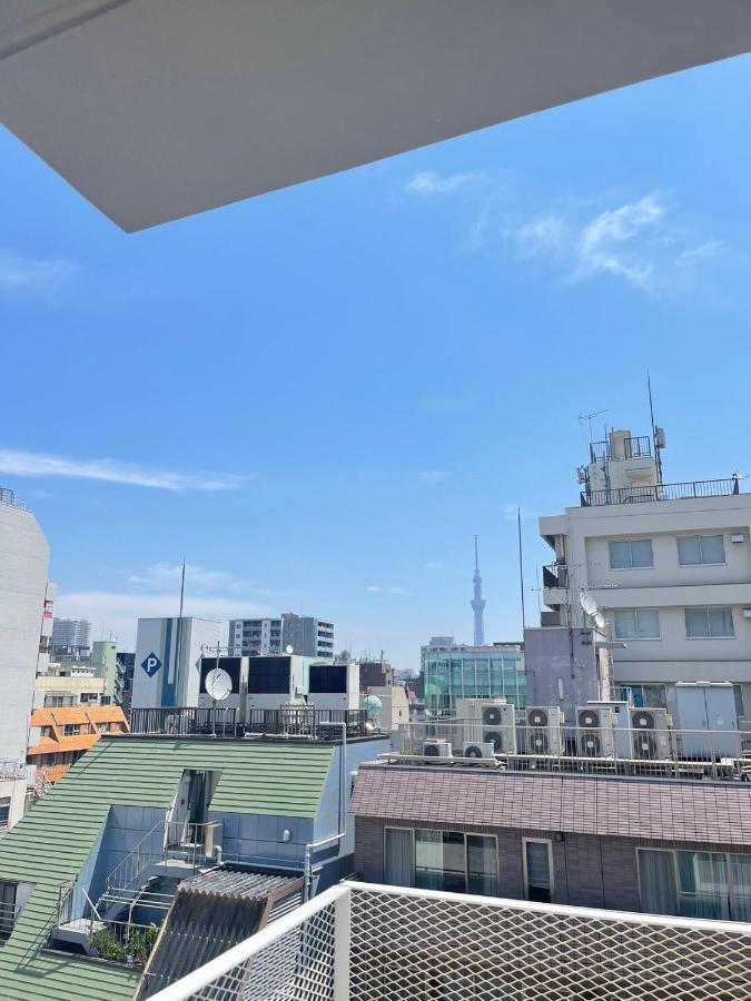Hotel Apreton Präfektur Tokio Exterior foto