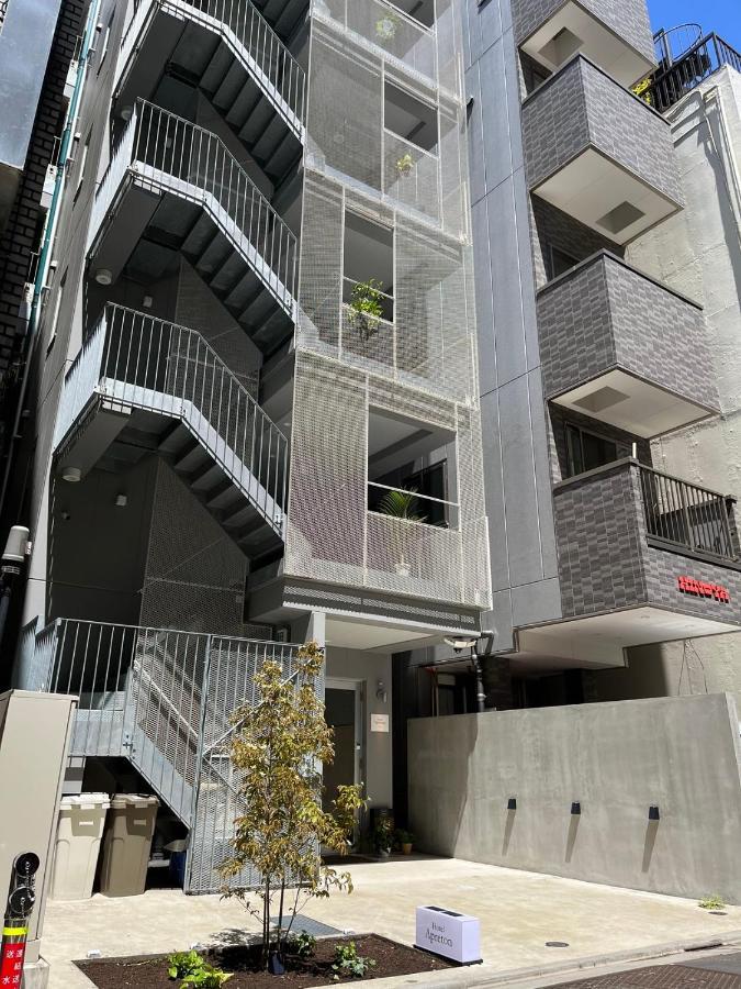 Hotel Apreton Präfektur Tokio Exterior foto