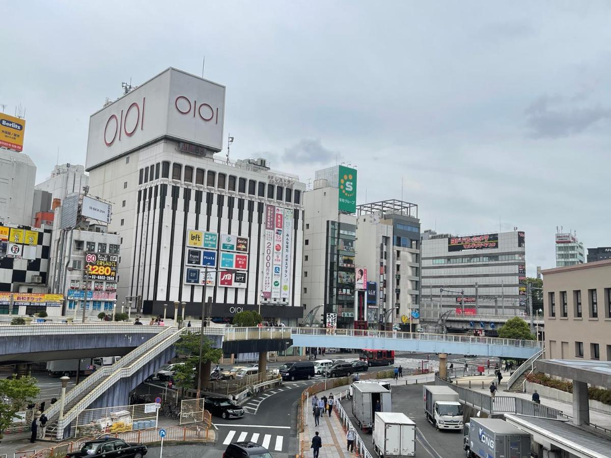 Hotel Apreton Präfektur Tokio Exterior foto